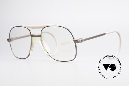 Zeiss 7037 80er Old School Sportbrille, 1980er 'old school' ZEISS West Germany Sport-Brille, Passend für Herren