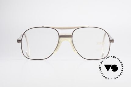 Zeiss 7037 80er Old School Sportbrille, weltbekannte Top-Qualität v. Traditionsunternehmen, Passend für Herren