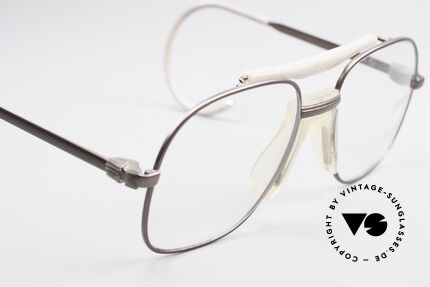 Zeiss 7037 80er Old School Sportbrille, ungetragen (wie alle unsere WEST GERMANY Brillen), Passend für Herren