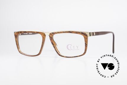 Zeiss 5967 90er Titanium Brille Herren, vintage Zeiss Titanium Brillenfassung von ca. 1990, Passend für Herren