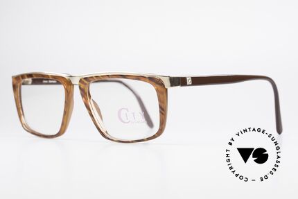 Zeiss 5967 90er Titanium Brille Herren, sehr edle Kombination der Materialien und Farben, Passend für Herren
