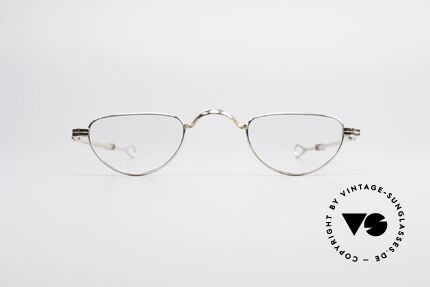 Lunor - Telescopic Ausziehbare Echtgold Brille, deutsches Traditionsunternehmen; made in Germany, Passend für Herren und Damen