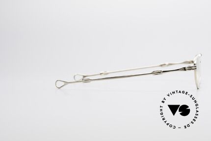 Lunor - Telescopic Ausziehbare Echtgold Brille, ungetragenes Einzelstück für alle Qualitätsliebhaber, Passend für Herren und Damen