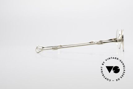 Lunor - Telescopic Ausziehbare 16kt Goldbrille, ungetragenes Einzelstück für alle Qualitätsliebhaber, Passend für Herren und Damen