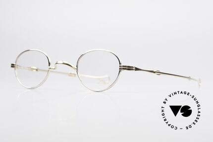 Lunor - Telescopic Ausziehbare TeleskopBrille, Brillendesign in Anlehnung an frühere Jahrhunderte, Passend für Herren und Damen