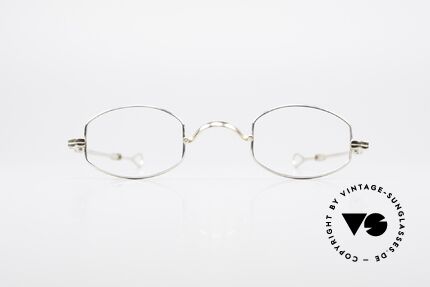Lunor - Telescopic Ausziehbare 16Kt Gold Brille, deutsches Traditionsunternehmen; made in Germany, Passend für Herren und Damen