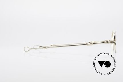 Lunor - Telescopic Ausziehbare 16Kt Gold Brille, ungetragenes Einzelstück für alle Qualitätsliebhaber, Passend für Herren und Damen