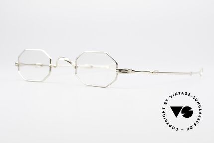 Lunor I 01 Solid Gold Echtgoldbrille Feingold Brille, Modell I-01 = 1. Serie 01. Modell = Echtgoldbrille!, Passend für Herren und Damen