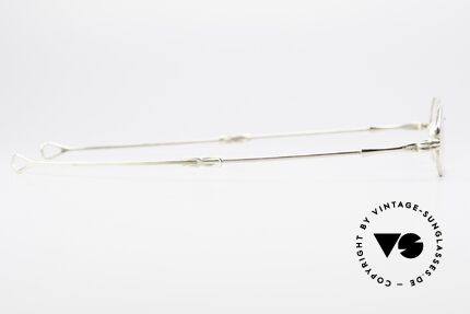 Lunor I 01 Solid Gold Echtgoldbrille Feingold Brille, Lunor Firmen-Geschichte! (nur 100 Stück gefertigt), Passend für Herren und Damen