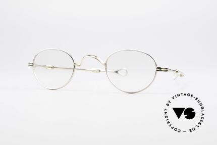 Lunor - Telescopic Ausziehbare 16kt Gold Fassung, LUNOR = französisch für "Lunette d’Or" (Goldbrille), Passend für Herren und Damen
