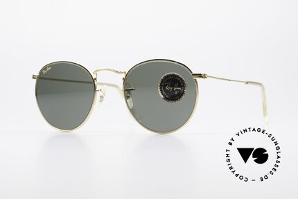 Ray Ban Brille Vintage mit rost  braunem Steg Accessoires Brillen 