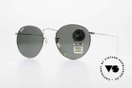 Ray Ban Round Metal 49 Runde Ray-Ban Sonnenbrille Details