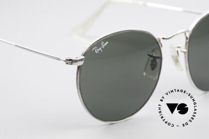 Ray Ban Round Metal 49 Runde Ray-Ban Sonnenbrille, KEINE RETROBRILLE, sondern ein 80er ORIGINAL, Passend für Herren und Damen