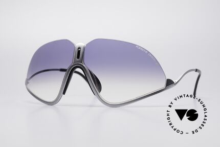 Porsche 5630 Vintage Designer Sportbrille, seltene Porsche Design Sonnenbrille aus den 1990ern, Passend für Herren