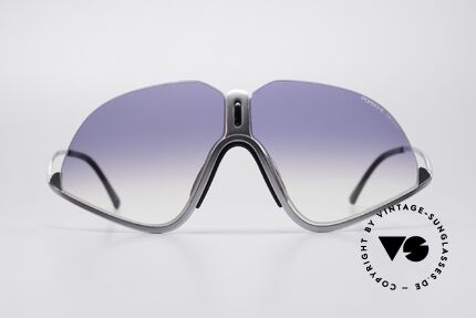 Porsche 5630 Vintage Designer Sportbrille, sportlich futuristisches Design & ergonomische Form, Passend für Herren