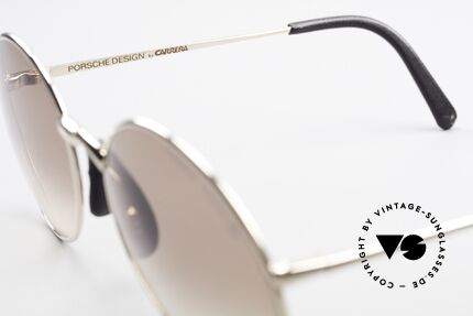 Porsche 5658 Runde Vintage Sonnenbrille, KEINE Retromode, sondern ein seltenes altes Original!, Passend für Herren