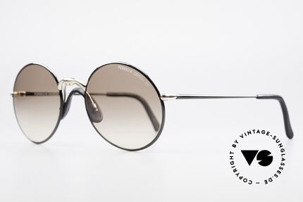 Porsche 5658 Vintage Sonnenbrille Herren, sehr komfortabel; zudem sportlich & elegant zugleich, Passend für Herren