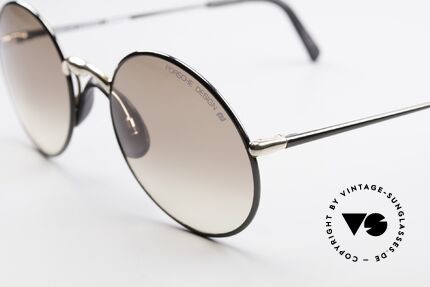 Porsche 5658 Vintage Sonnenbrille Herren, TOP-Qualität & PD Sonnengläser mit 100% UV Schutz, Passend für Herren