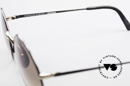 Porsche 5658 Vintage Sonnenbrille Herren, Größe: medium, Passend für Herren