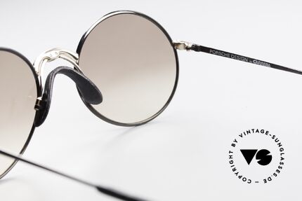 Porsche 5658 Vintage Sonnenbrille Herren, Größe: medium, Passend für Herren