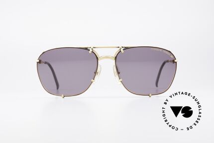 Porsche 5647 Vintage Sonnenbrille Herren, ungetragenes, seltenes Original aus den frühen 90ern, Passend für Herren