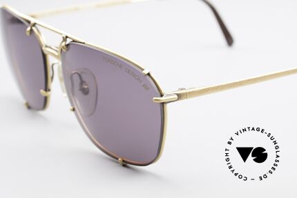 Porsche 5647 Vintage Sonnenbrille Herren, Medium Größe 60°19, 140 (inkl. original Porsche Etui), Passend für Herren