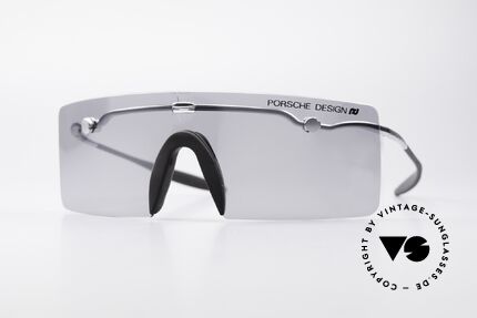Porsche 5693 F09 Faltsonnenbrille Mirrored, Porsche Design by Carrera 5693 70 6200 'S' F0.9 Brille, Passend für Herren