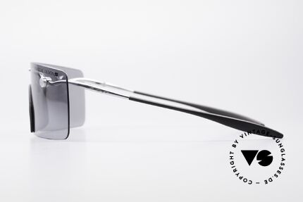 Porsche 5693 F09 Faltsonnenbrille Mirrored, Größe: medium, Passend für Herren