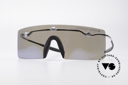Porsche 5693 F09 Faltbrille Blue Mirrored, Porsche Design by Carrera 5693 70 6755 'S' F0.9 Brille, Passend für Herren