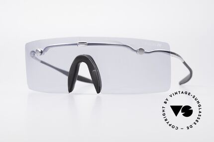 Porsche 5693 F09 Faltsonnenbrille Vintage, Porsche Design by Carrera 5693 70 6750 'S' F0.9 Brille, Passend für Herren