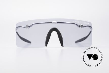Porsche 5693 F09 Faltsonnenbrille Vintage, ultra sportliche, faltbare Porsche Design Sonnenbrille, Passend für Herren