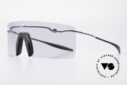 Porsche 5693 F09 Faltsonnenbrille Vintage, einfach genial flach; passt in jede Tasche - siehe Fotos, Passend für Herren