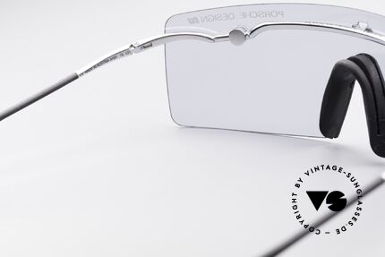Porsche 5693 F09 Faltsonnenbrille Vintage, KEINE Retrobrille; sondern ein ungetragenes Original!, Passend für Herren