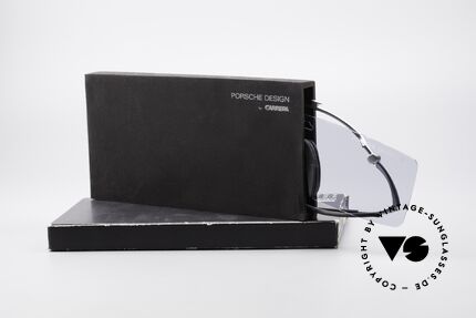 Porsche 5693 F09 Faltsonnenbrille Vintage, Größe: medium, Passend für Herren