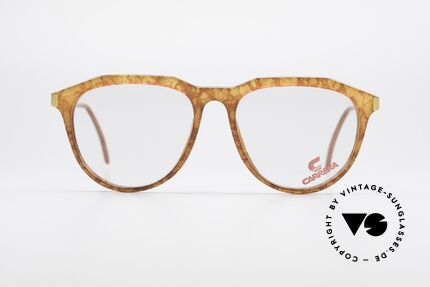 Carrera 5361 Vintage 90er Panto Brille Optyl, enorm hochwertiges Optyl-Material; made in Germany, Passend für Herren