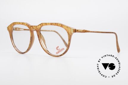Carrera 5361 Vintage 90er Panto Brille Optyl, sehr leicht & daher entsprechend angenehm zu tragen, Passend für Herren