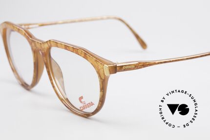 Carrera 5361 Vintage 90er Panto Brille Optyl, OPTYL-Material scheint zudem einfach nicht zu altern, Passend für Herren