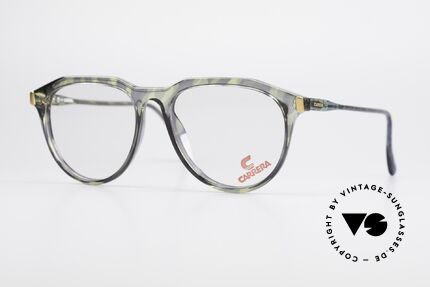 Carrera 5361 Vintage Optyl 90er Panto Brille, vintage CARRERA Panto Brille aus den frühen 1990ern, Passend für Herren