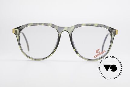 Carrera 5361 Vintage Optyl 90er Panto Brille, enorm hochwertiges Optyl-Material; made in Germany, Passend für Herren