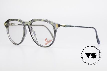 Carrera 5361 Vintage Optyl 90er Panto Brille, sehr leicht & daher entsprechend angenehm zu tragen, Passend für Herren