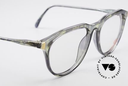 Carrera 5361 Vintage Optyl 90er Panto Brille, KEIN RETRO; ungetragenes ORIGINAL + Movado Beutel, Passend für Herren