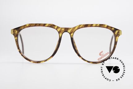 Carrera 5361 Vintage Optyl Brille 90er Panto, enorm hochwertiges Optyl-Material; made in Germany, Passend für Herren