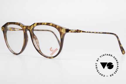 Carrera 5361 Vintage Optyl Brille 90er Panto, sehr leicht & daher entsprechend angenehm zu tragen, Passend für Herren