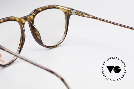 Carrera 5361 Vintage Optyl Brille 90er Panto, Fassung kann beliebig verglast werden (optisch / Sonne), Passend für Herren