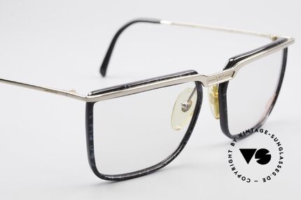 Carrera 5376 Eckige Carbon Vintage Brille, ungetragen (mit einem Stoffbeutel von MOVADO), Passend für Herren