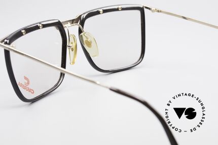 Carrera 5376 Eckige Vintage Brille Carbon, Größe: medium, Passend für Herren