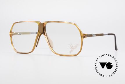 Carrera 5317 80er Vintage Brille Vario Bügel, vintage Brille von CARRERA aus dem Jahre 1986, Passend für Herren