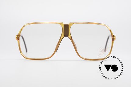 Carrera 5317 80er Vintage Brille Vario Bügel, geniales OPTYL Material scheint nicht zu altern, Passend für Herren