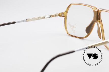 Carrera 5317 80er Vintage Brille Vario Bügel, die Demogläser können beliebig ersetzt werden, Passend für Herren