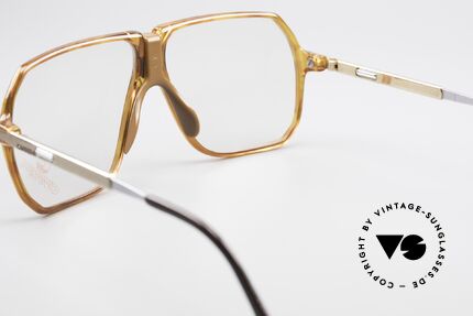 Carrera 5317 80er Vintage Brille Vario Bügel, Größe: medium, Passend für Herren